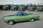 GMC Sprint 454 Sedan-Pickup 1971 года